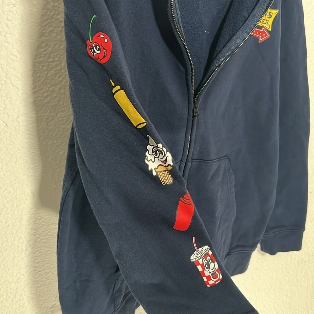 Vans Men's Navy Jacket